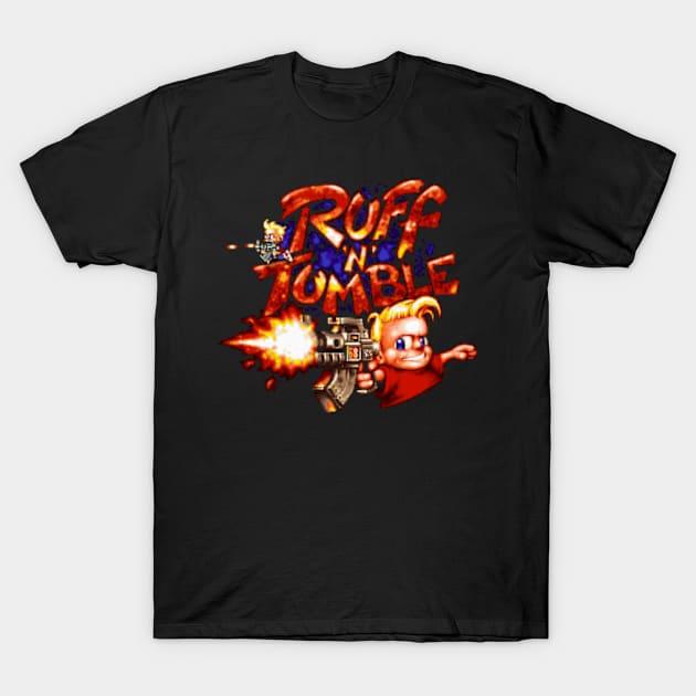 Ruff 'n' Tumble T-Shirt by iloveamiga
